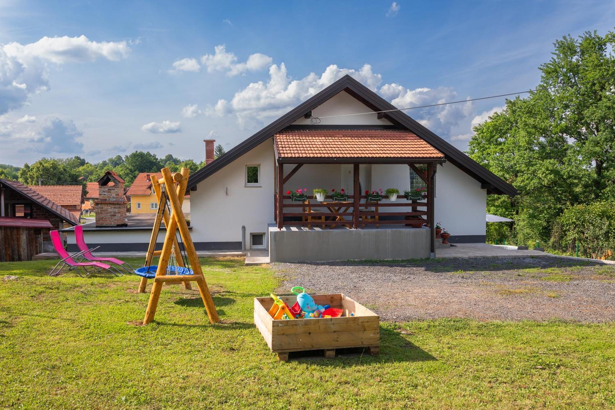 Apartman Rita Slunj Εξωτερικό φωτογραφία