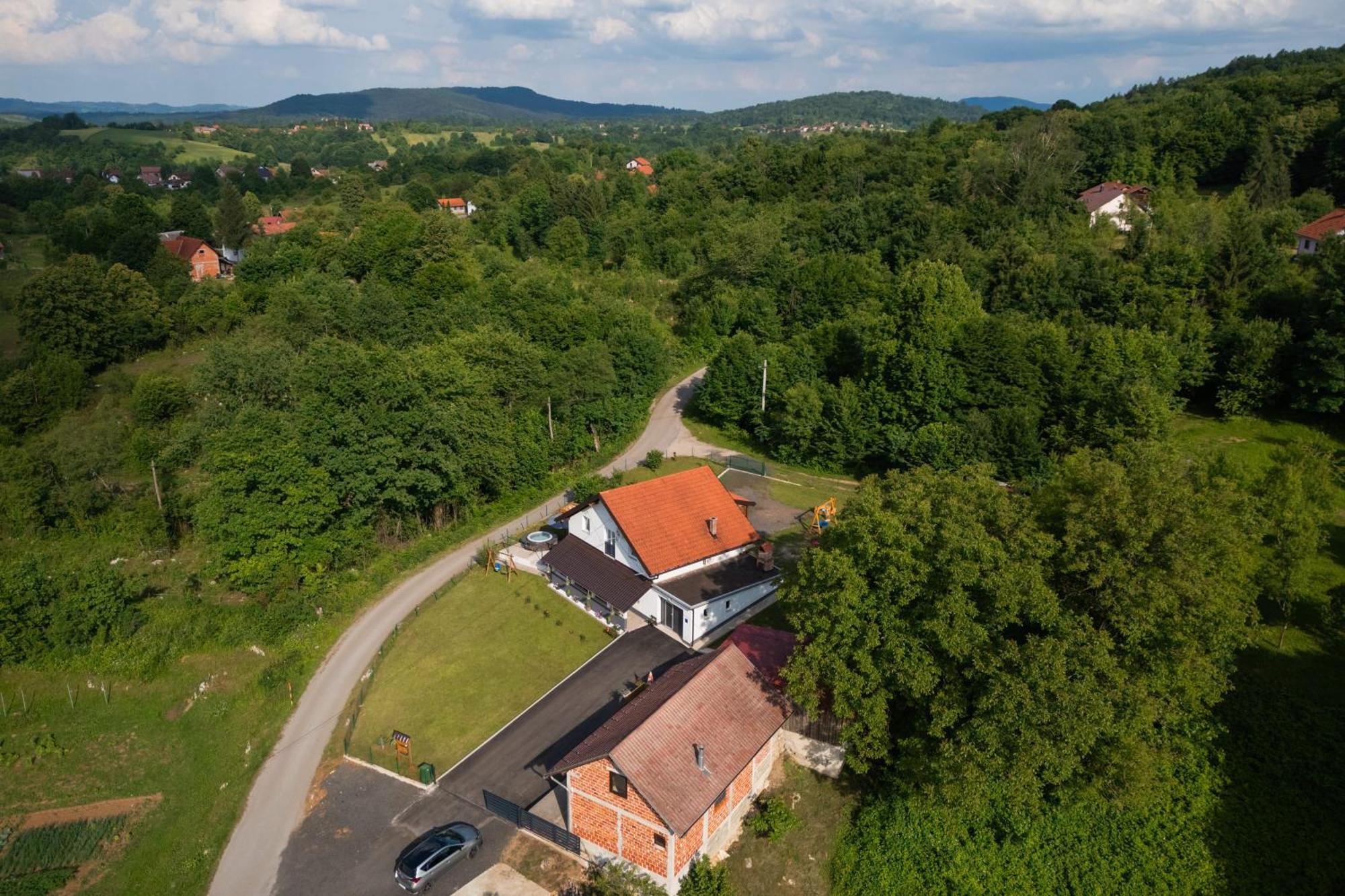 Apartman Rita Slunj Εξωτερικό φωτογραφία
