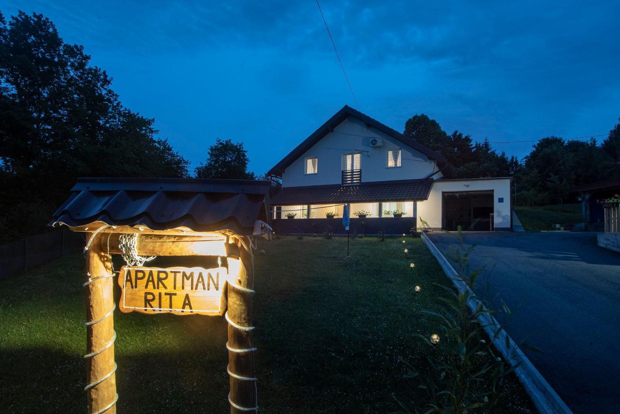 Apartman Rita Slunj Εξωτερικό φωτογραφία